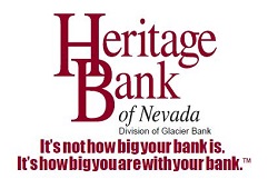 Heritage Bank of Nevada, Division of Glacier Bank